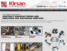 Tablet Screenshot of kirsan.com